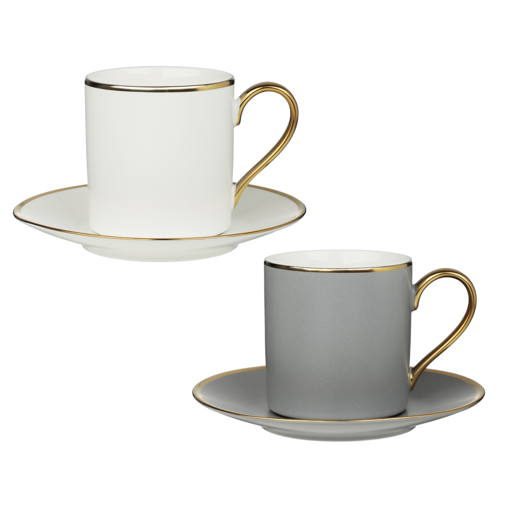 MILLIMI Магма микс Набор чайный 12 пр., 250мл, 14,5см, фарфор, арт.№ 802-495