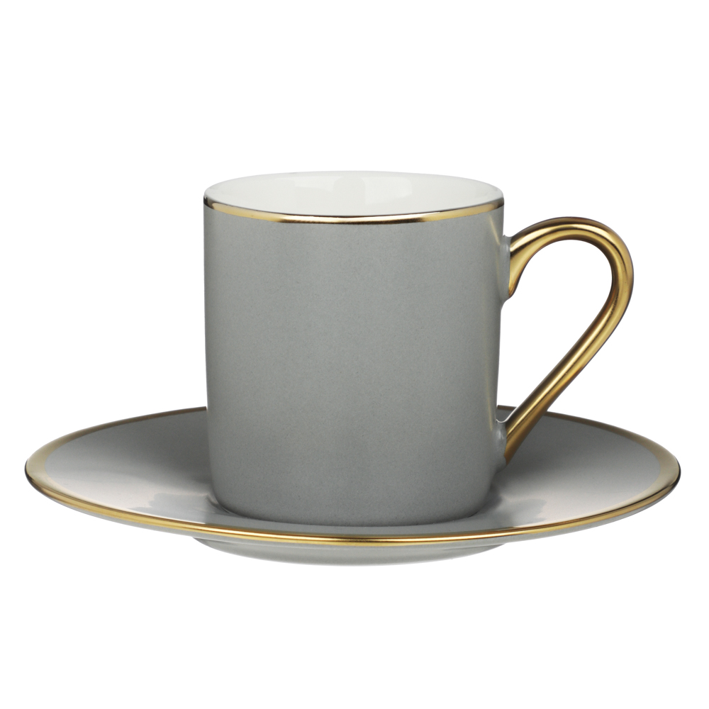 MILLIMI Магма микс Набор кофейный 4 пр., 100мл, 12,5см, фарфор, арт.№ 802-497