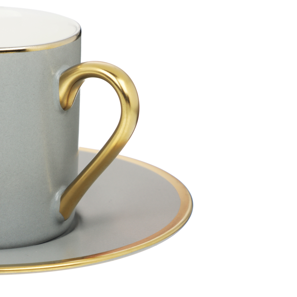 MILLIMI Магма микс Набор кофейный 4 пр., 100мл, 12,5см, фарфор, арт.№ 802-497