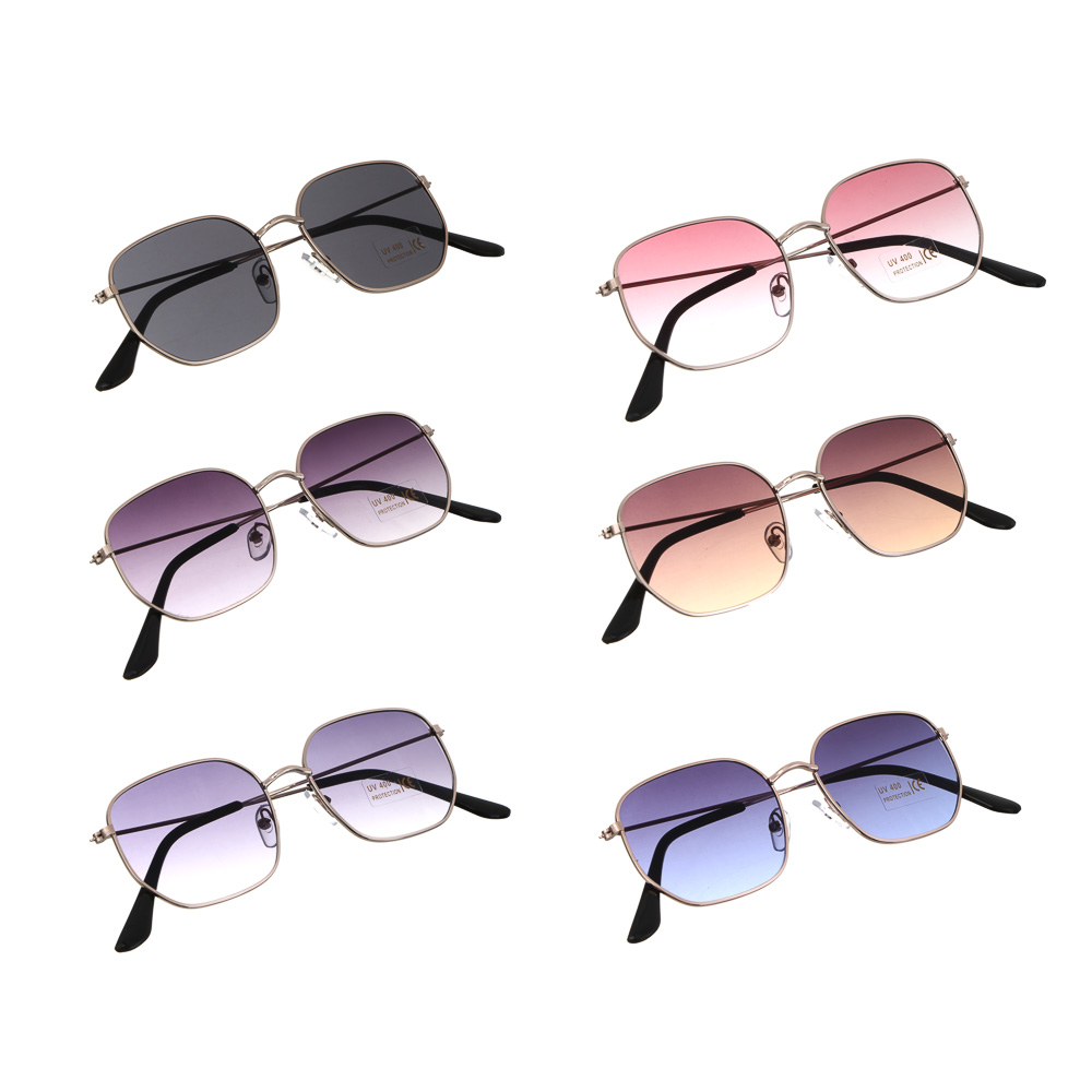 Очки солнцезащитные, тм GALANTE, с защитой от UV излучений, пластик, металл, #7, арт.№ 304-524