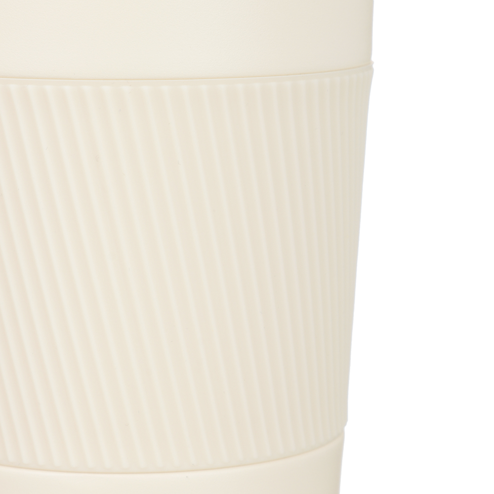 SATOSHI Кантри Термос-кружка 500мл, нерж.сталь, айвори, арт.№ 841-892