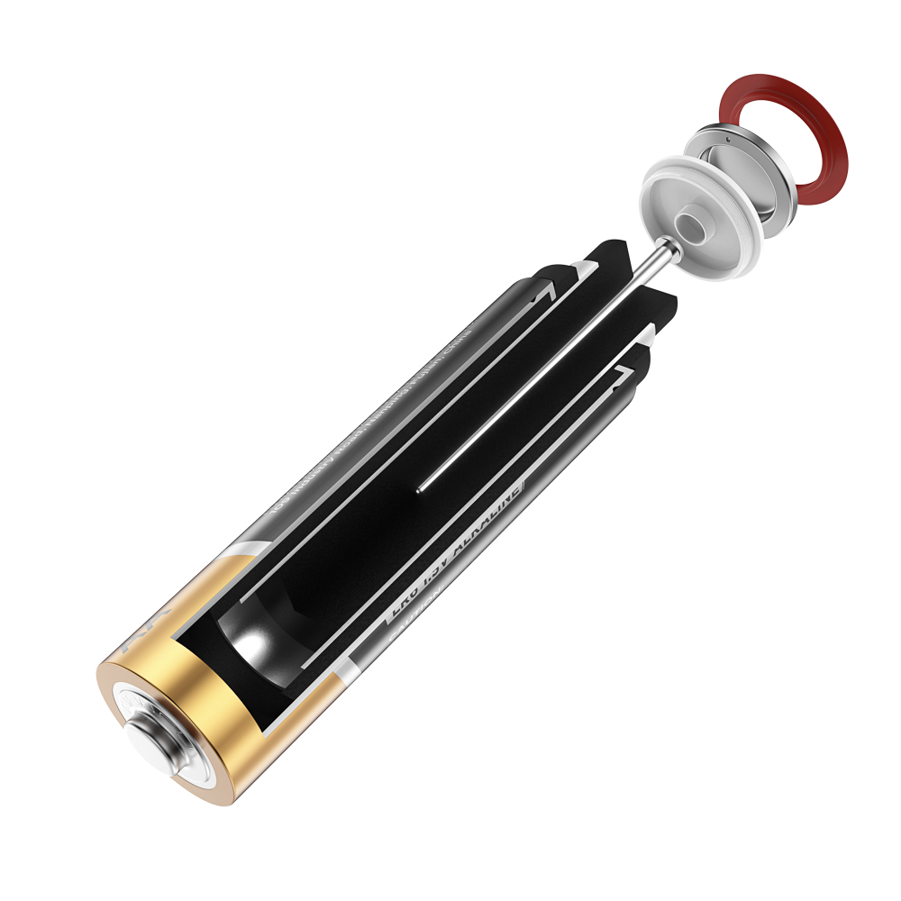 Батарейки AA Nanfu (LR6) 2шт в блистере, щелочные 1.5В, высокой ёмкости, арт.№ 917-134