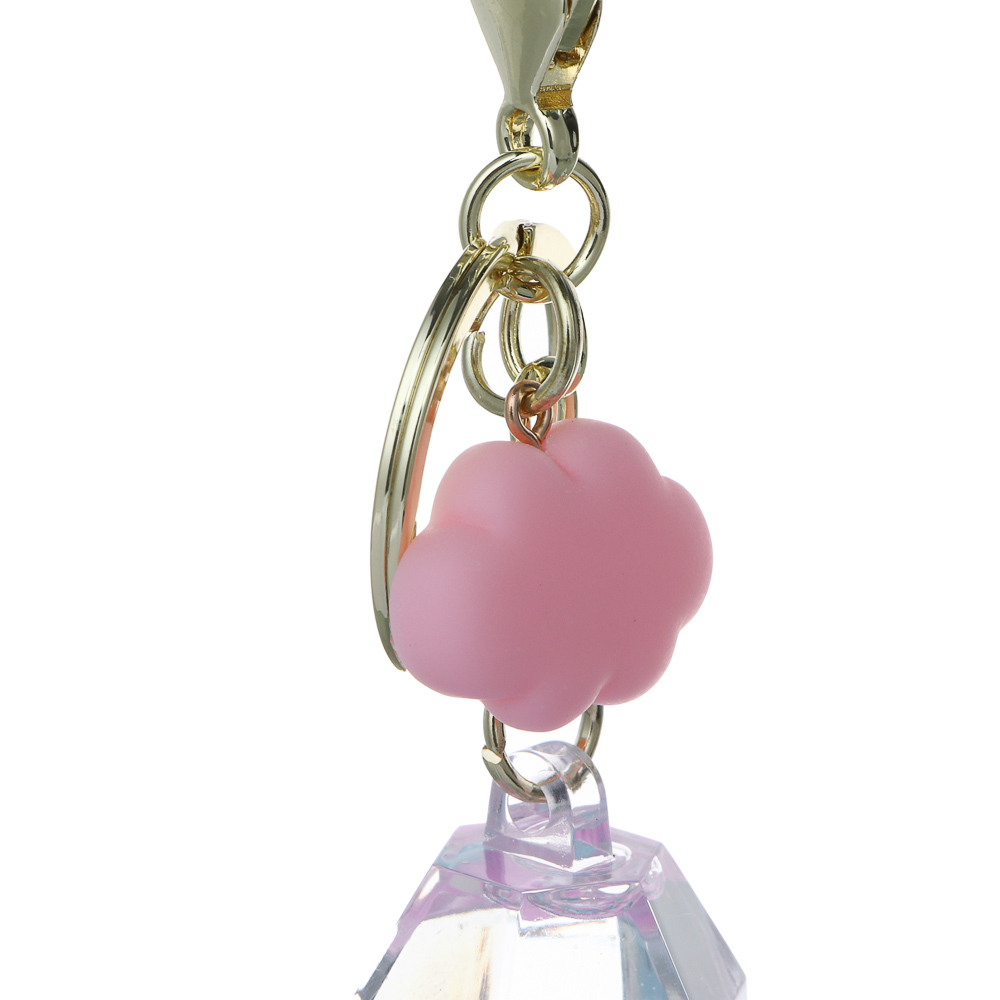 Брелок "Лошадка-Единорог" 2,5x5,5 см СНОУ БУМ, акрил, полистоун, металл, 4 дизайна, арт.№ 705-021