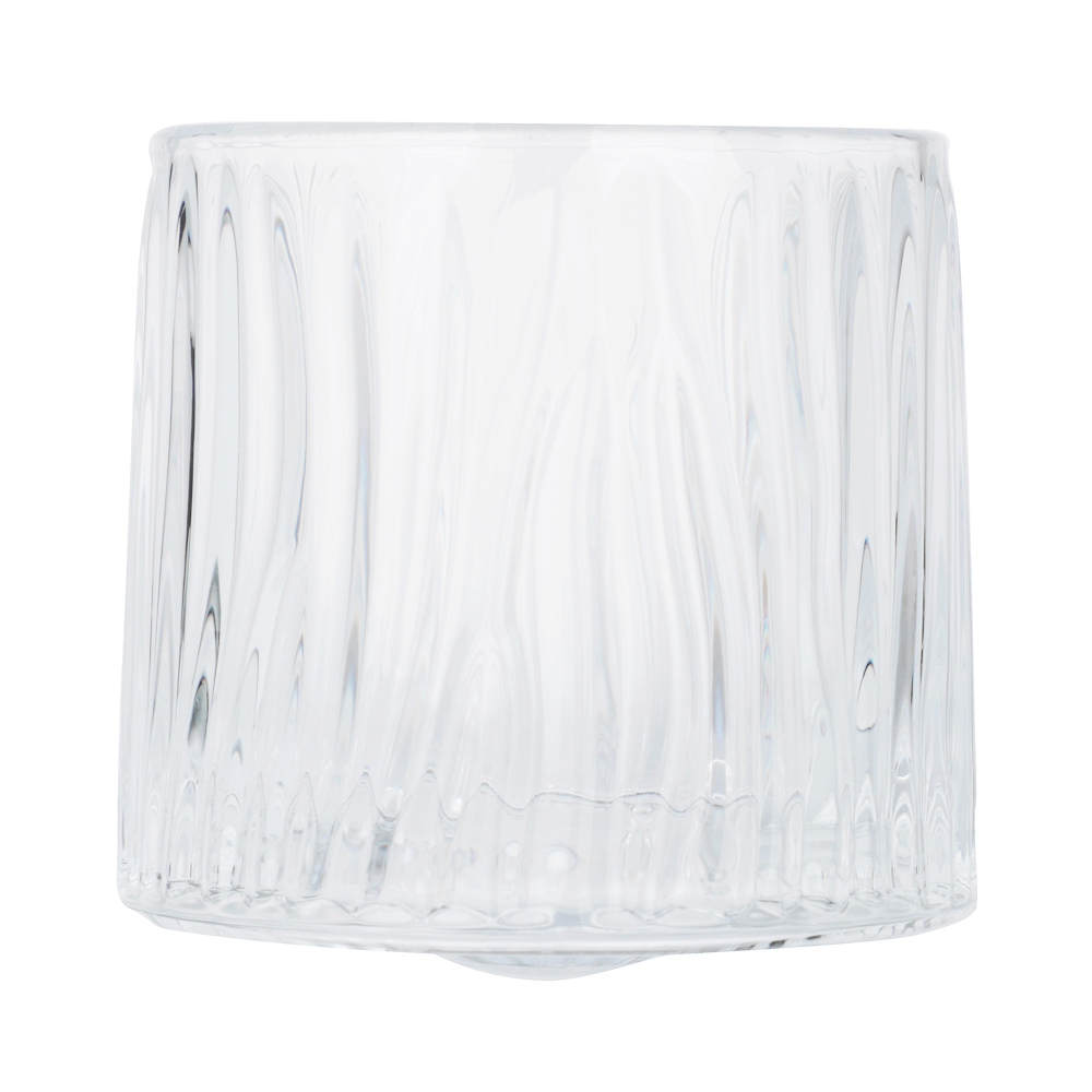 MILLIMI Набор вращающихся стаканов 6 шт, 300 мл, стекло, морское дно, арт.№ 878-643