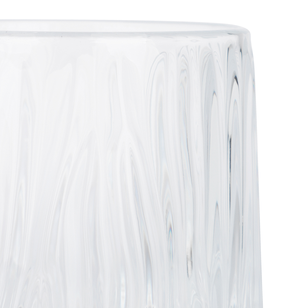 MILLIMI Набор вращающихся стаканов 6 шт, 300 мл, стекло, морское дно, арт.№ 878-643