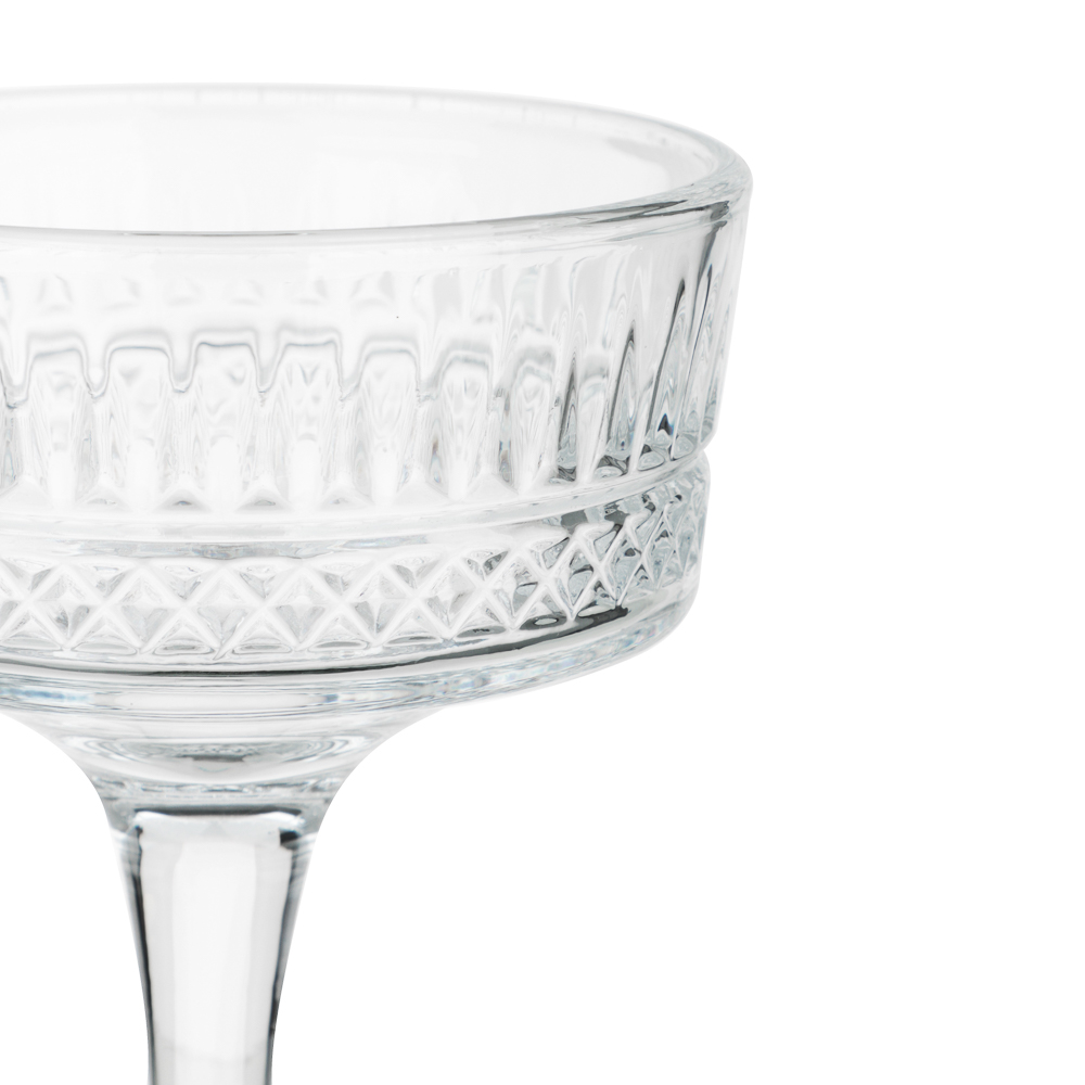 MILLIMI Набор бокалов Бенэ элегант, 2 шт, 250 мл, стекло, арт.№ 878-645