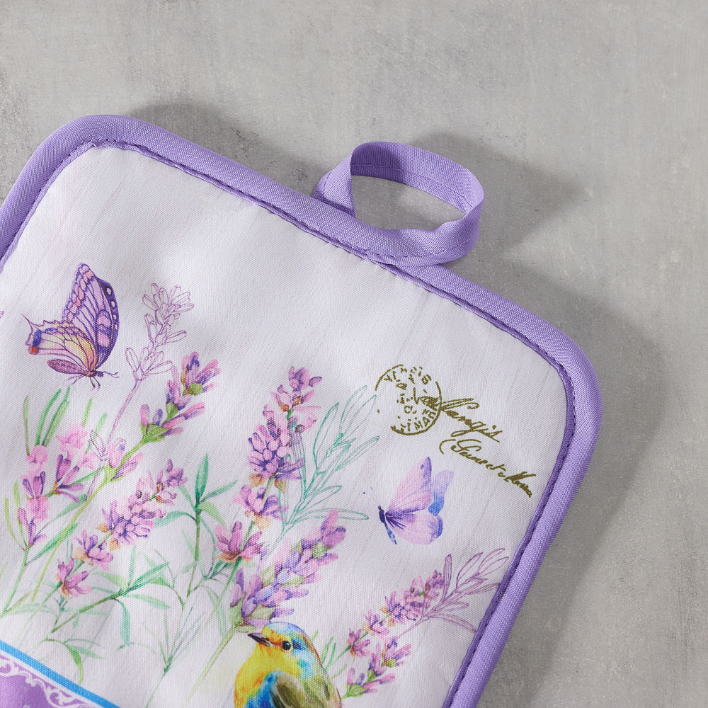 PROVANCE Лаванда Прихватка, 100% полиэстер, 17х17см, арт.№ 488-124