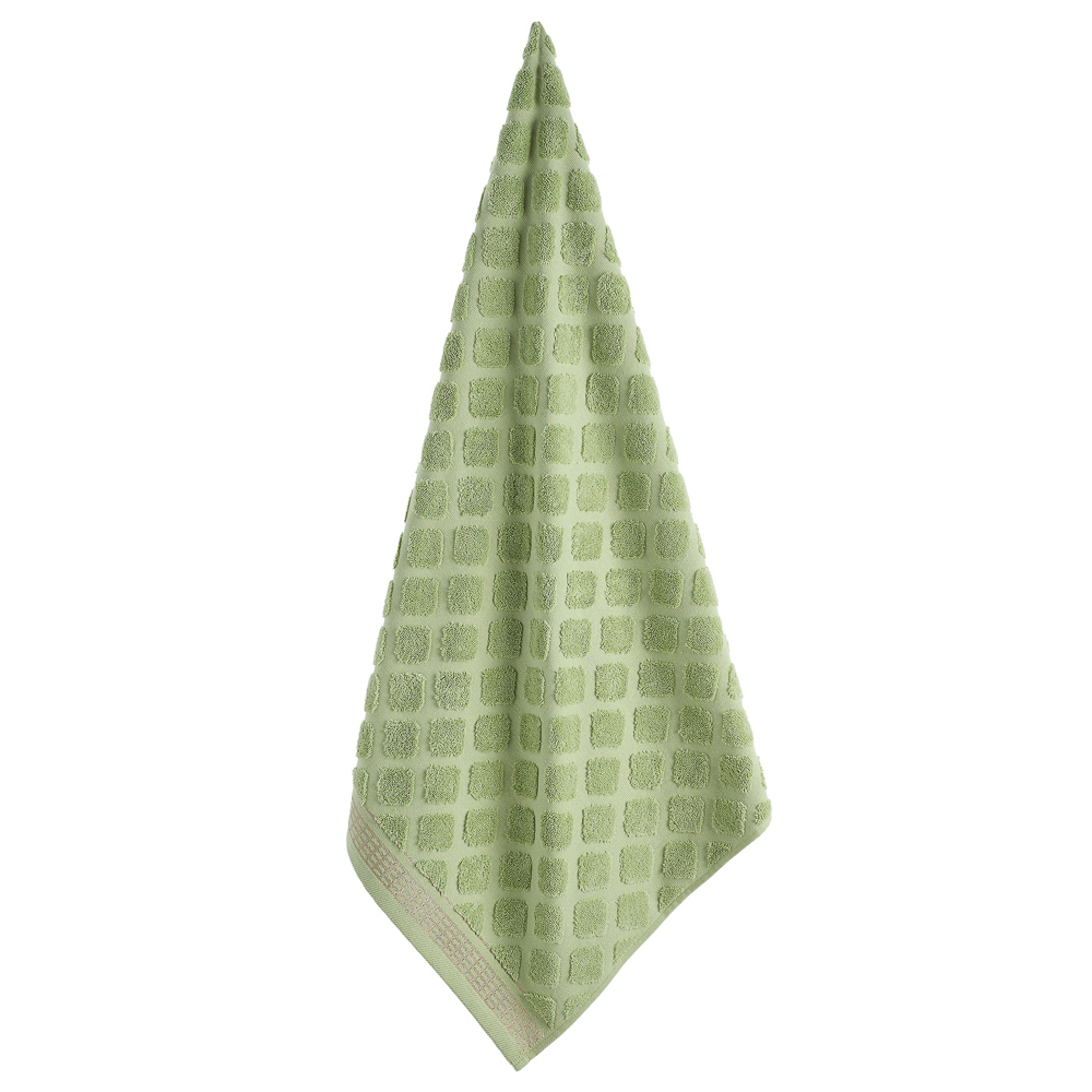 PROVANCE Эвкалипт Полотенце махровое, 100% хлопок, 70х130см, 420гр/м, зеленый, арт.№ 484-151