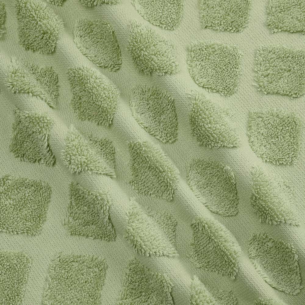 PROVANCE Эвкалипт Полотенце махровое, 100% хлопок, 70х130см, 420гр/м, зеленый, арт.№ 484-151