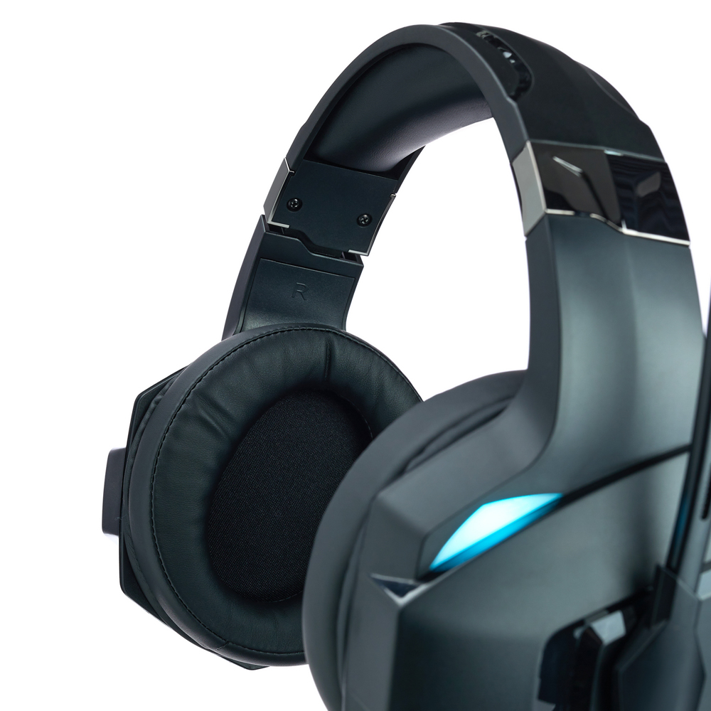 Наушники проводные с микрофоном игровые BY Topfhelm Type-C USB(A)3,2 м,VS7.1,Виброшок,настр. RGB, арт.№ 410-088