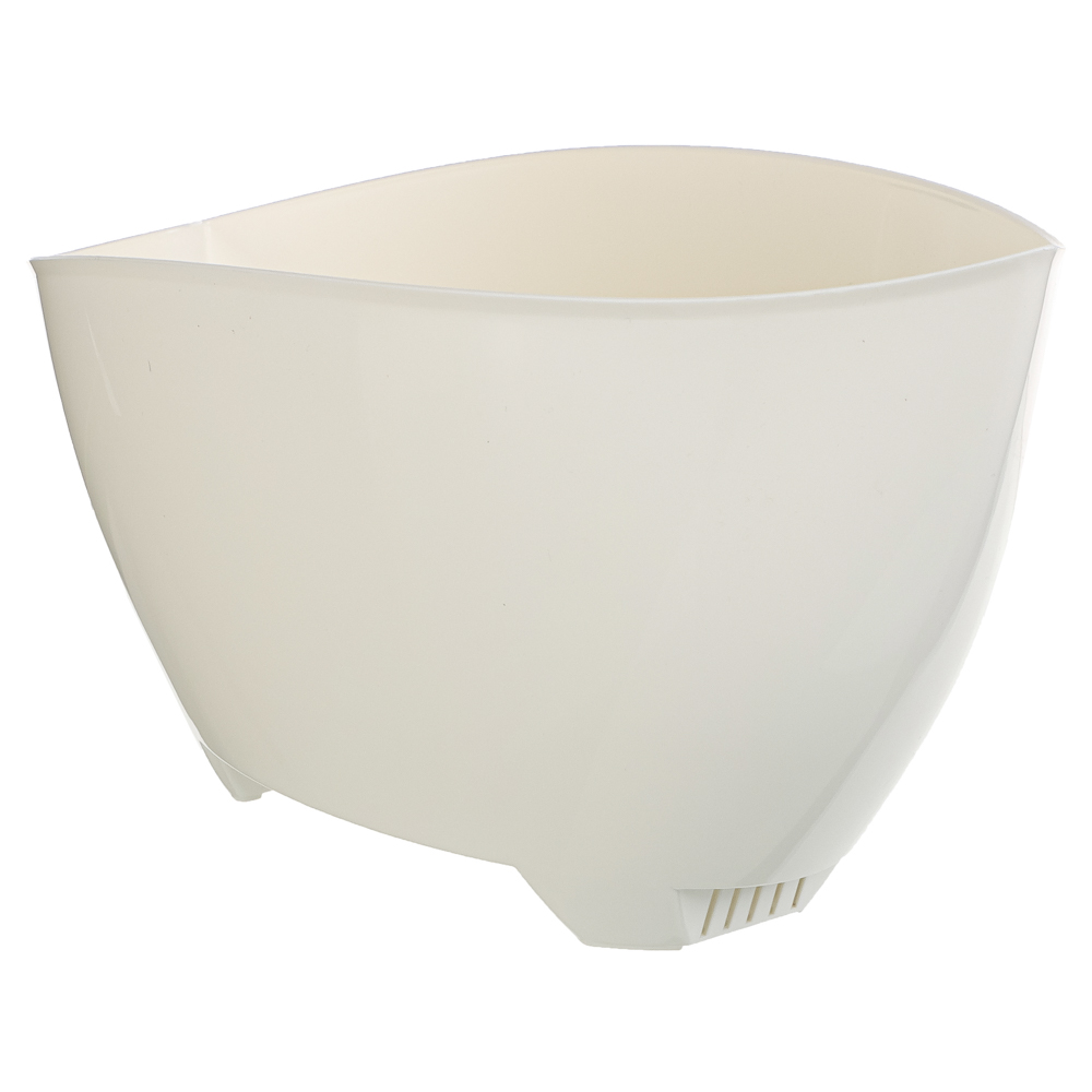 Кашпо "Гармония" 1,5л, полипропилен, мокко/белый, арт.№ 164-333