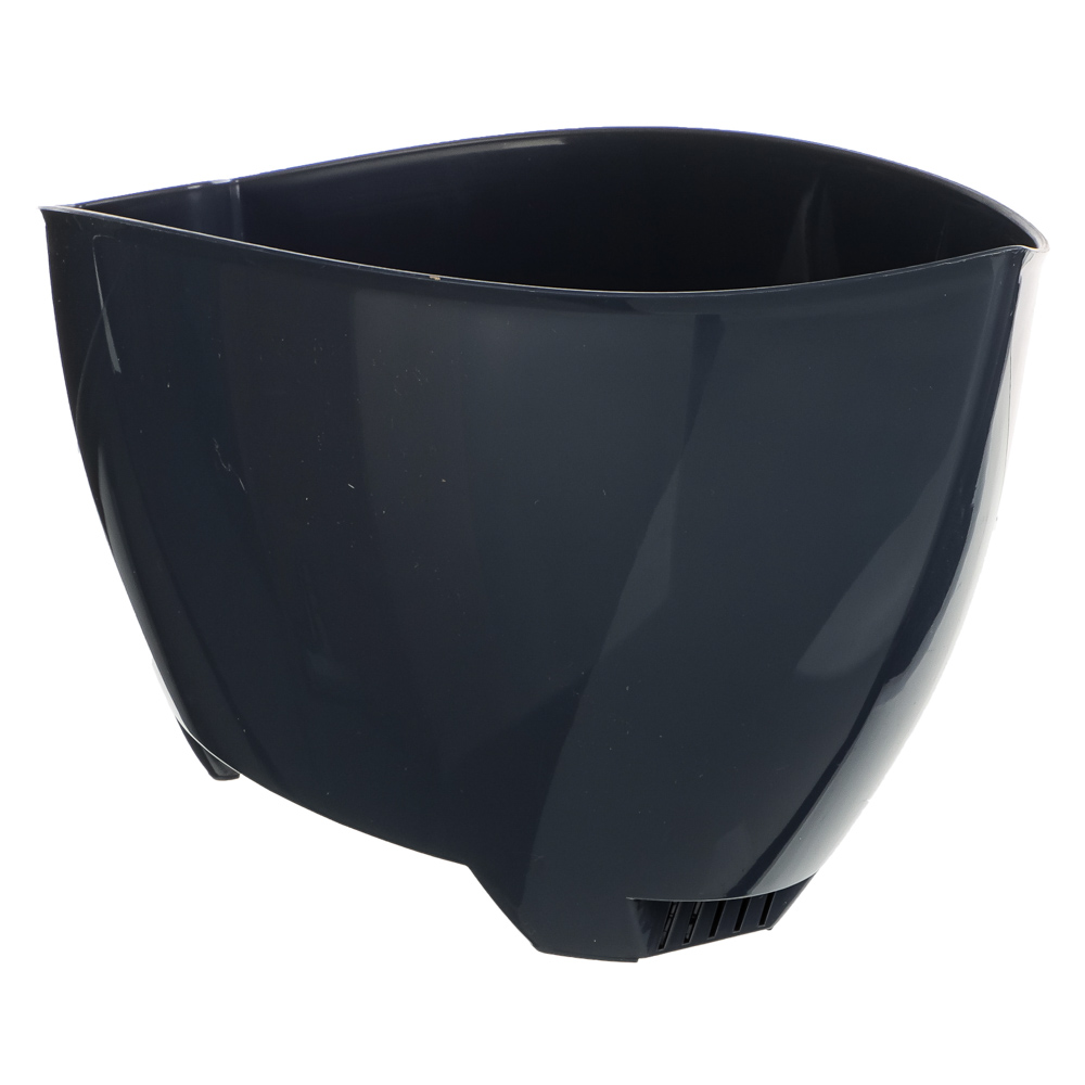 Кашпо "Гармония" 1,5л, полипропилен, оливковый/антрацит, арт.№ 164-334