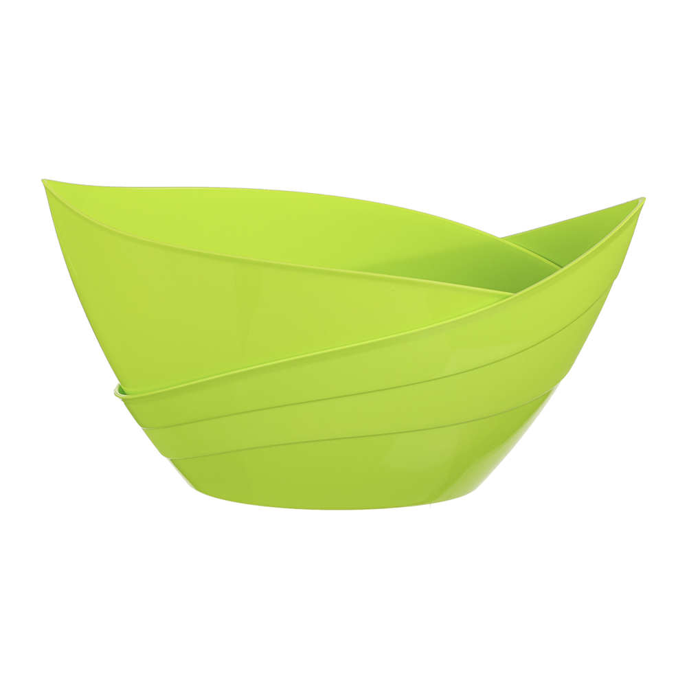 Кашпо "Гармония" 1,5л, полипропилен, фисташковый, арт.№ 164-340