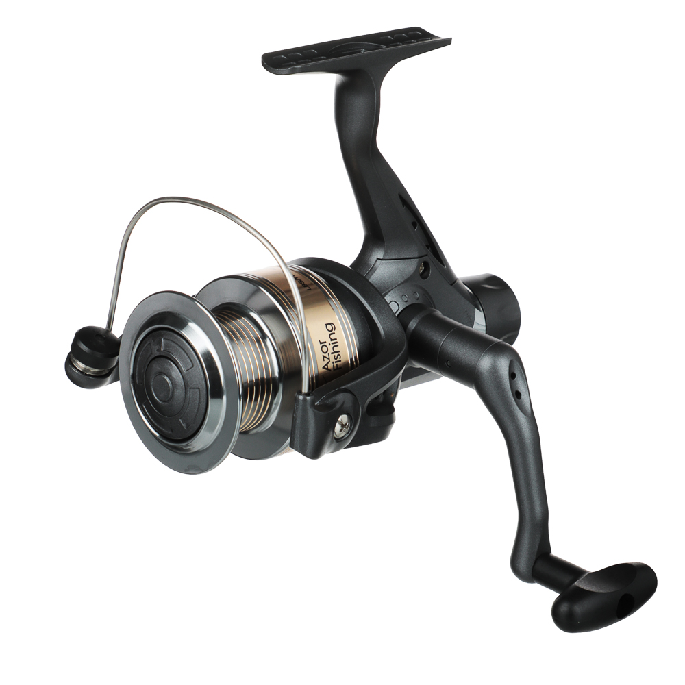 Катушка с задним фрикционом СB-4000 Премиум тм AZOR FISHING, 4п.п, металл.шпуля, арт.№ 142-016