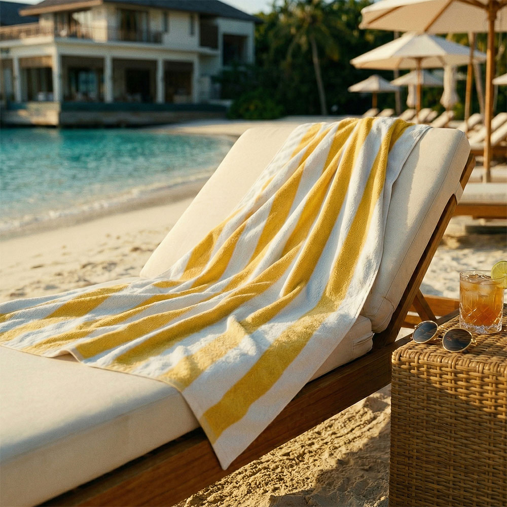 Полотенце махровое тм PROVANCE Орра 70х130см, 380 г/м2, 100% хлопок, арт.№ 484-224