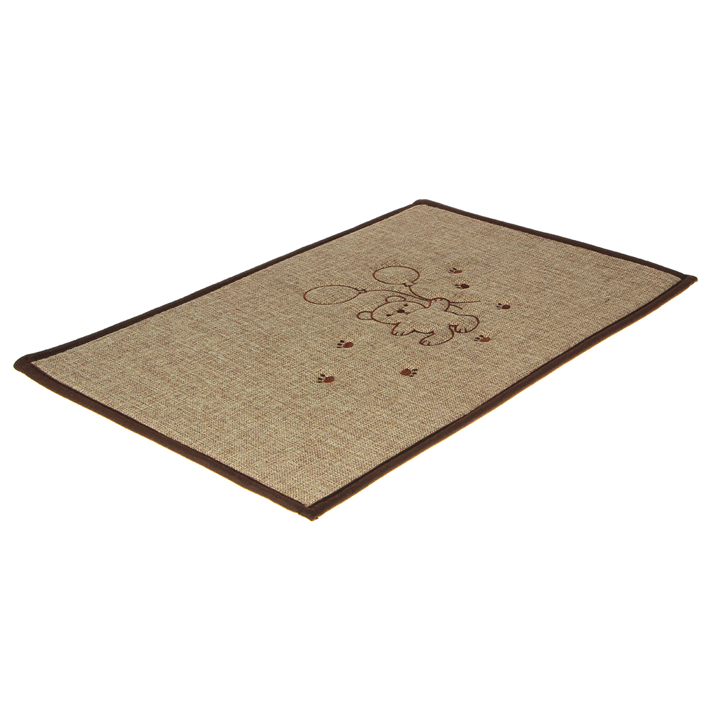 VETTA Коврик в прихожую "Звери", льняное полотно, 40-60см, 2 дизайна, арт.№ 466-293