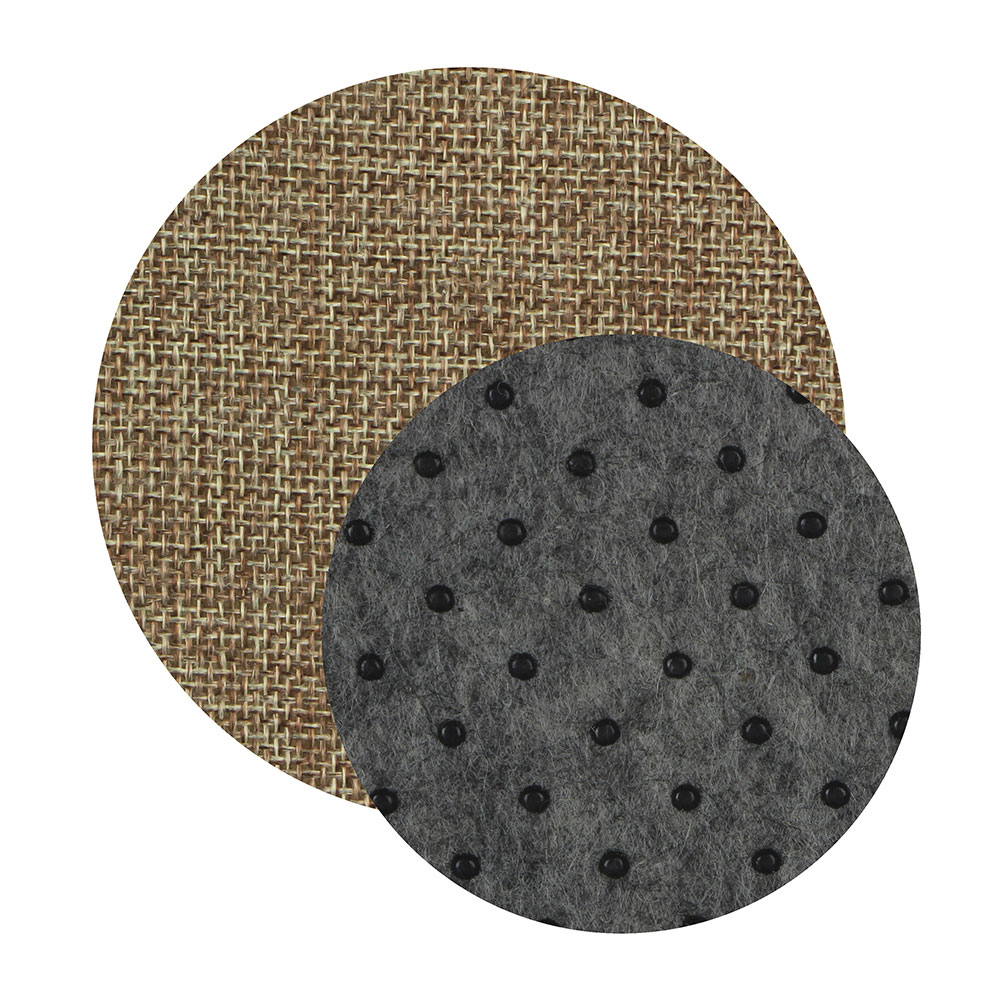 VETTA Коврик в прихожую "Звери", льняное полотно, 40-60см, 2 дизайна, арт.№ 466-293