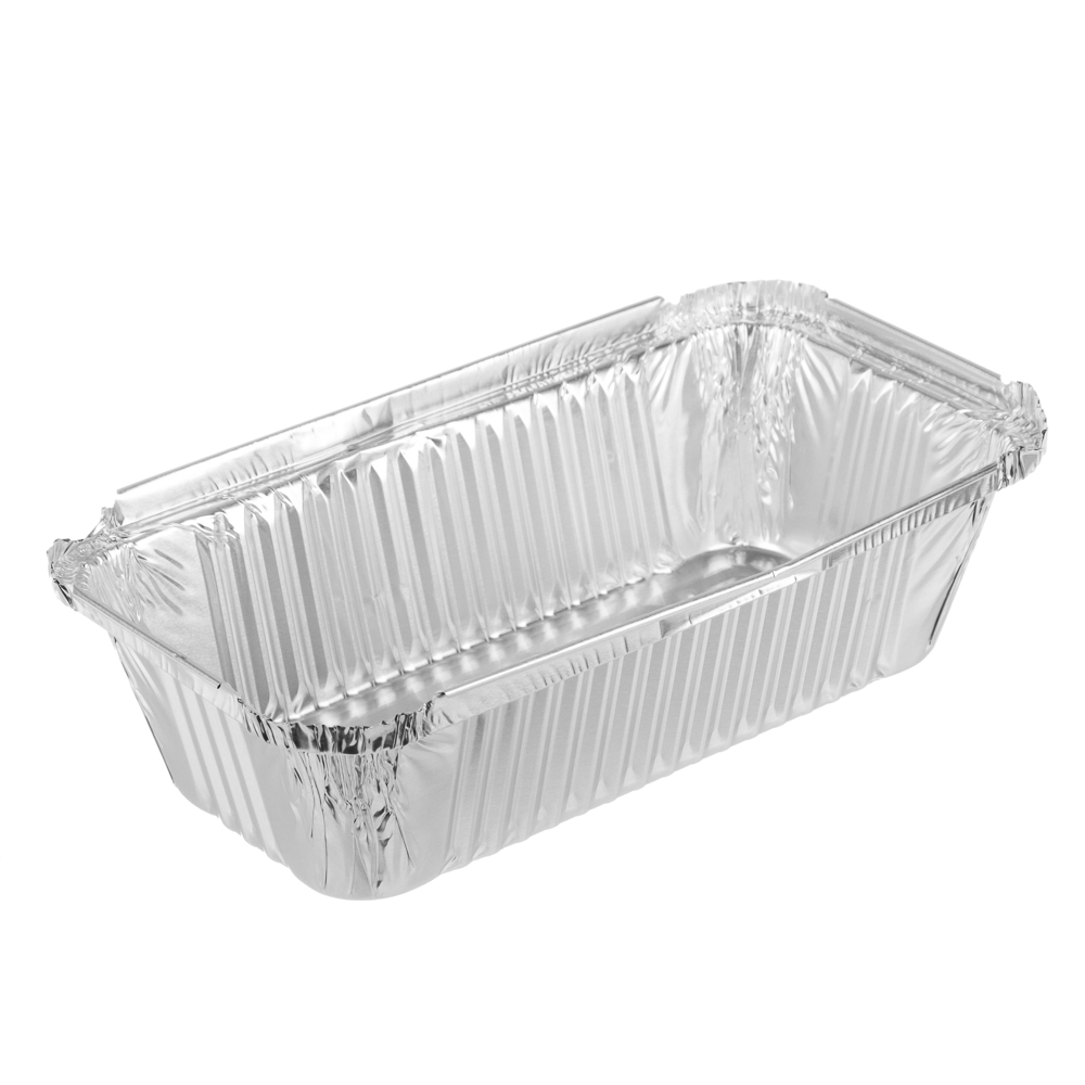 Форма для запекания, алюминиевая фольга, 18,4х9,3х4,8см, дно16,1х6,9см, 660 мл, L-край, R13L, арт.№ 438-228