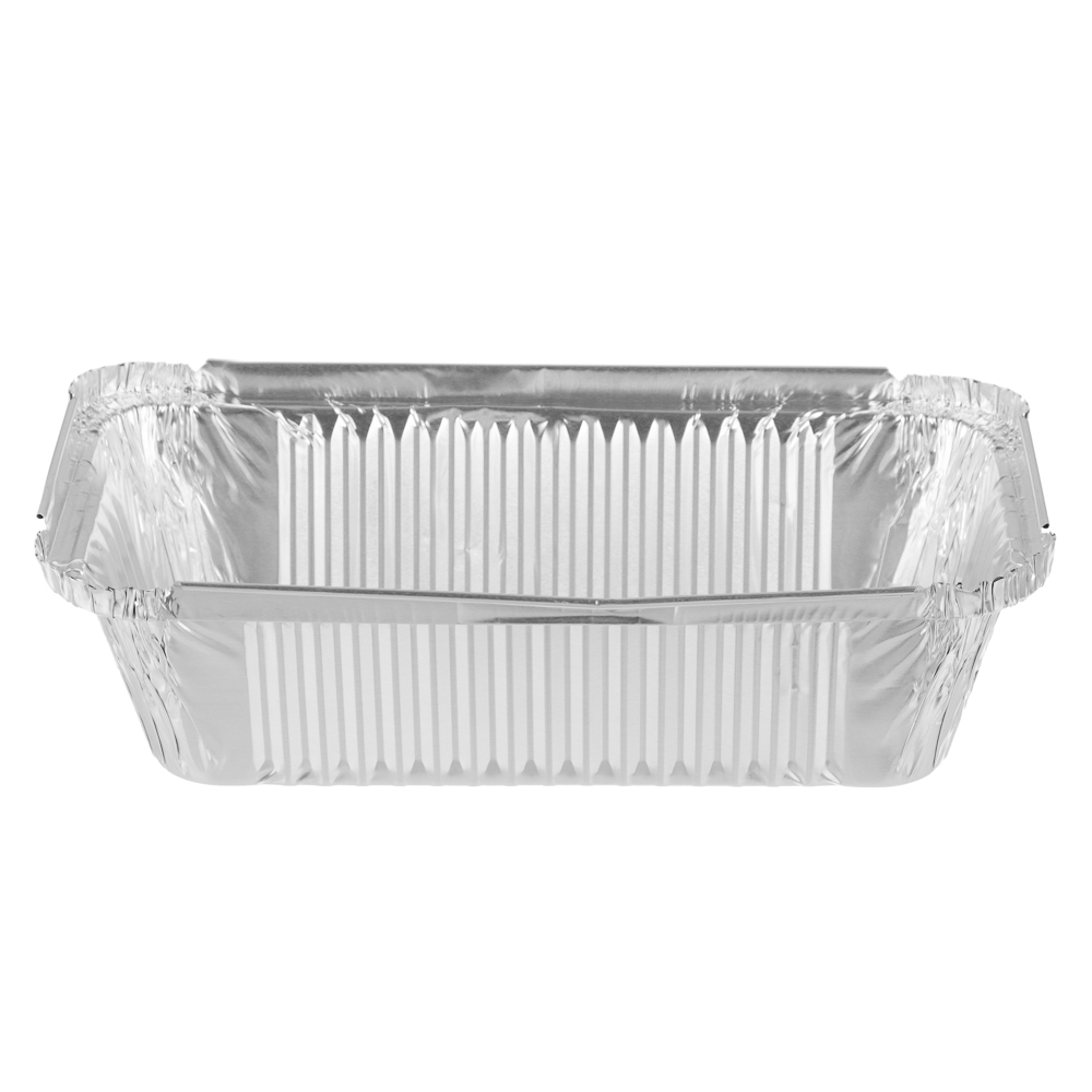 Форма для запекания, алюминиевая фольга, 18,4х9,3х4,8см, дно16,1х6,9см, 660 мл, L-край, R13L, арт.№ 438-228