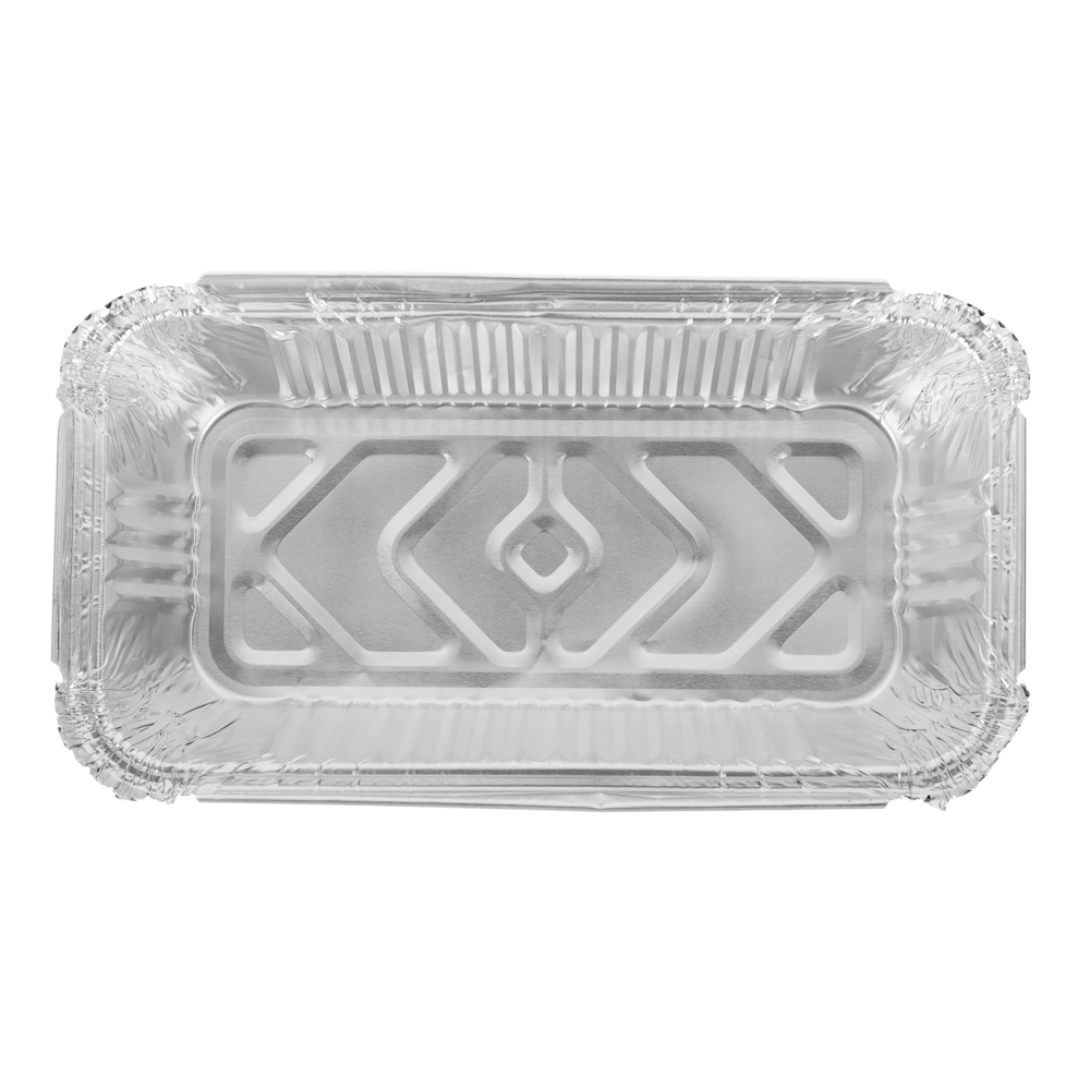 Форма для запекания, алюминиевая фольга, 18,4х9,3х4,8см, дно16,1х6,9см, 660 мл, L-край, R13L, арт.№ 438-228