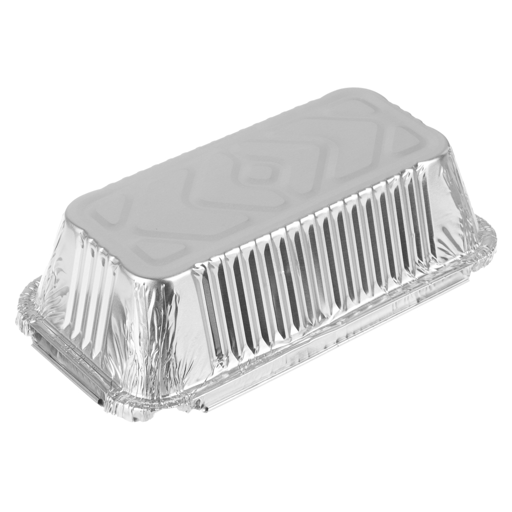 Форма для запекания, алюминиевая фольга, 18,4х9,3х4,8см, дно16,1х6,9см, 660 мл, L-край, R13L, арт.№ 438-228