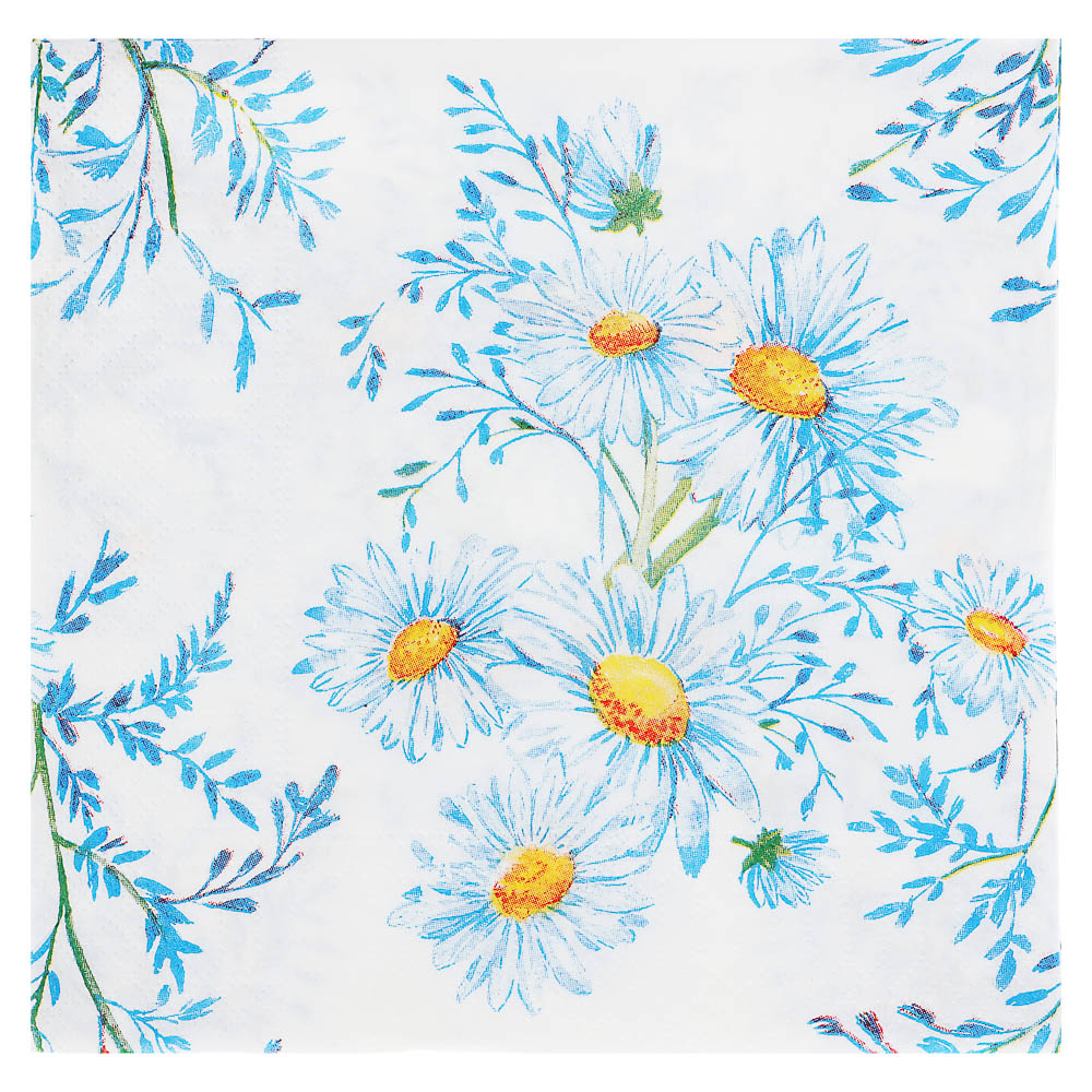 Салфетки бумажные Пасха ассорти, 2 слоя, 33х33см, арт.№ 912-037