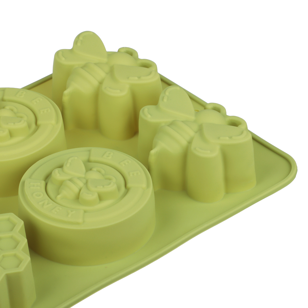 VETTA Форма силиконовая 6 ячеек, 25,5x17,5x3,0см "Медовая", арт.№ 856-212