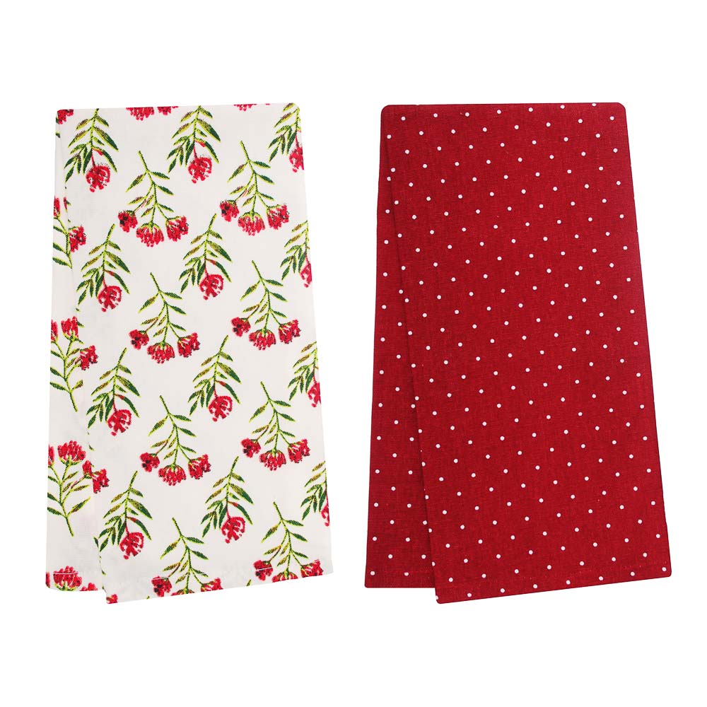 PROVANCE Комплект полотенец кухонных 2шт, 100% хлопок, 40х60см, "Мечта", 2 дизайна, арт.№ 488-009