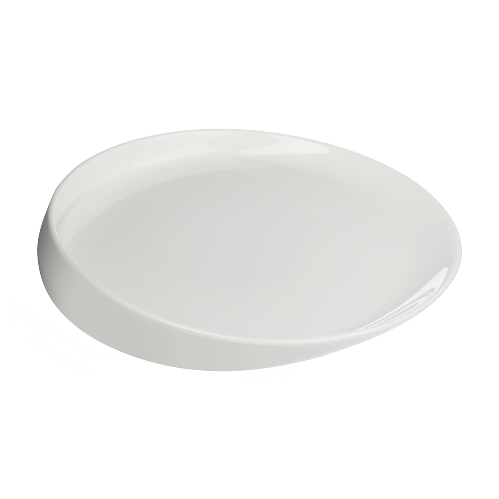 Ivlev Chef Элеганс Тарелка подстановочная, 25х24х3,5см, фарфор, арт.№ 824-554