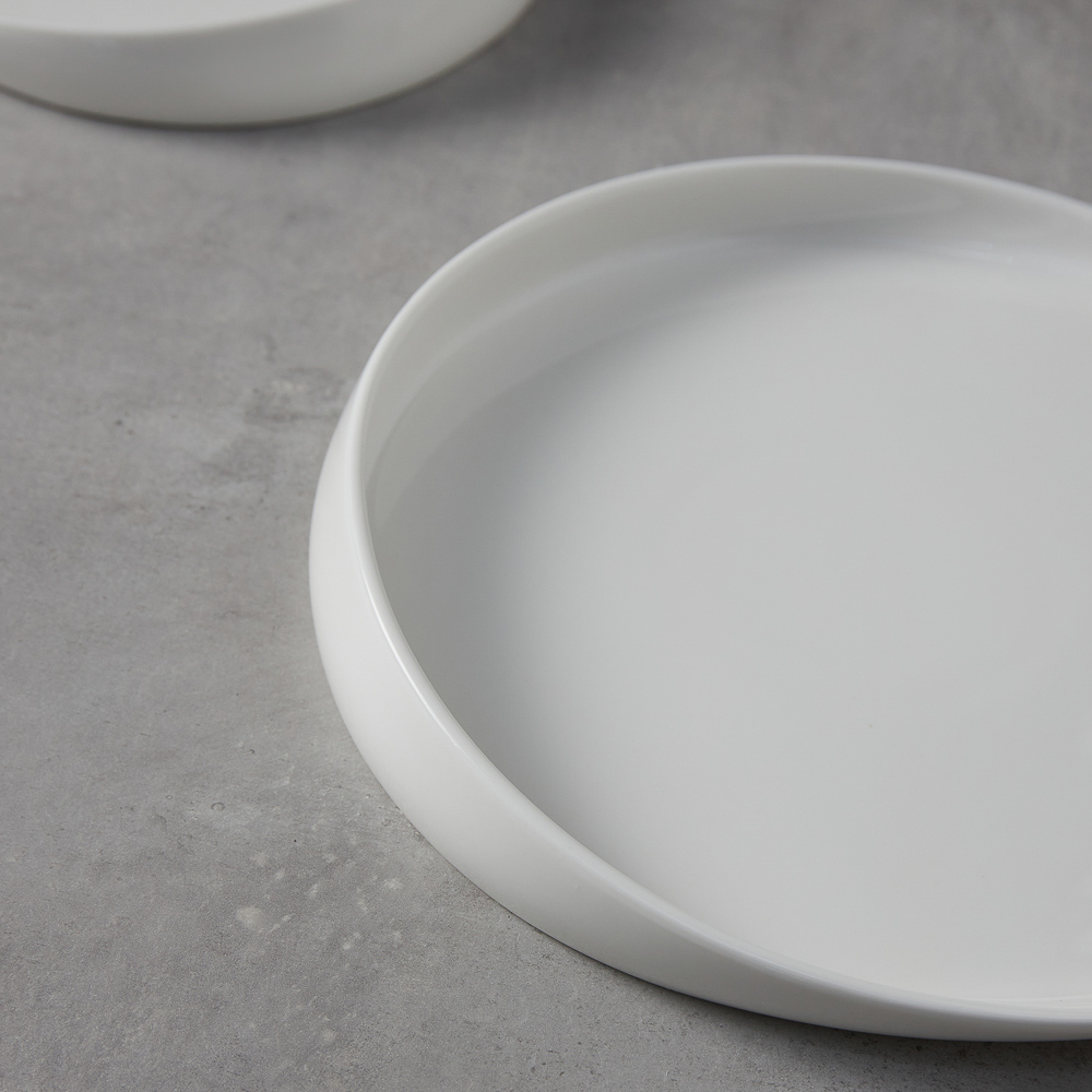 Ivlev Chef Элеганс Тарелка подстановочная, 25х24х3,5см, фарфор, арт.№ 824-554