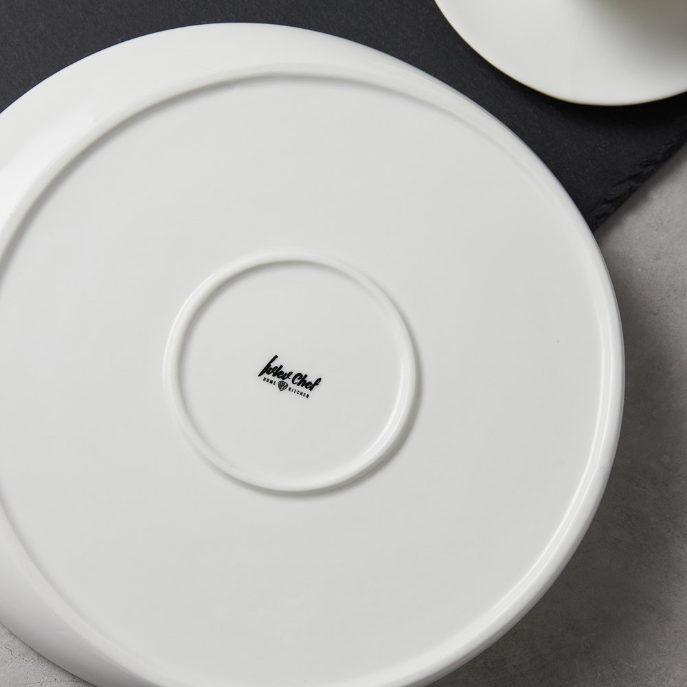 Ivlev Chef Элеганс Тарелка подстановочная, 25х24х3,5см, фарфор, арт.№ 824-554