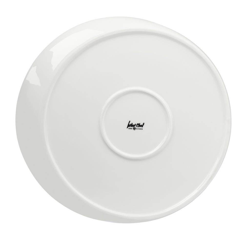 Ivlev Chef Элеганс Тарелка подстановочная, 25х24х3,5см, фарфор, арт.№ 824-554