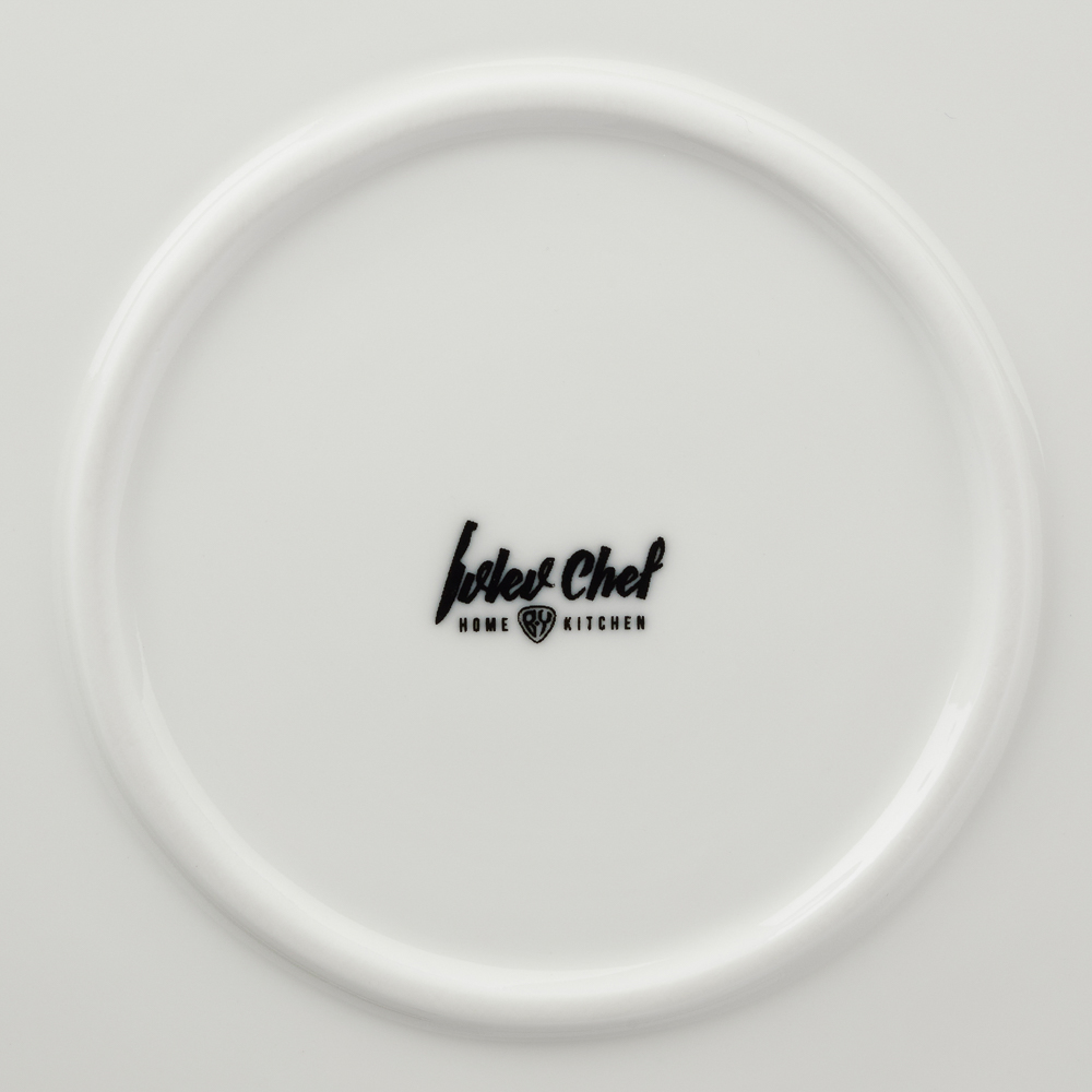 Ivlev Chef Элеганс Тарелка подстановочная, 25х24х3,5см, фарфор, арт.№ 824-554