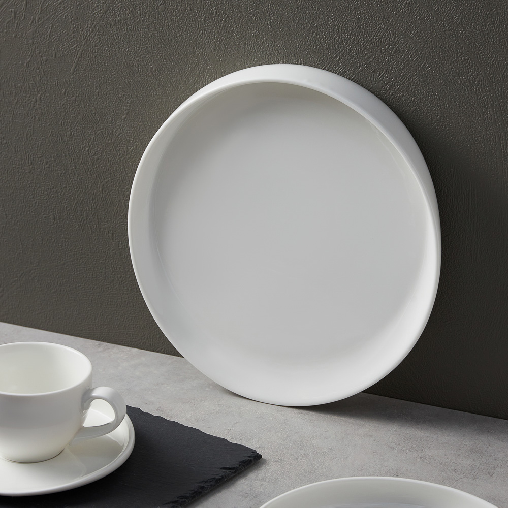 Ivlev Chef Элеганс Тарелка подстановочная, 25х24х3,5см, фарфор, арт.№ 824-554