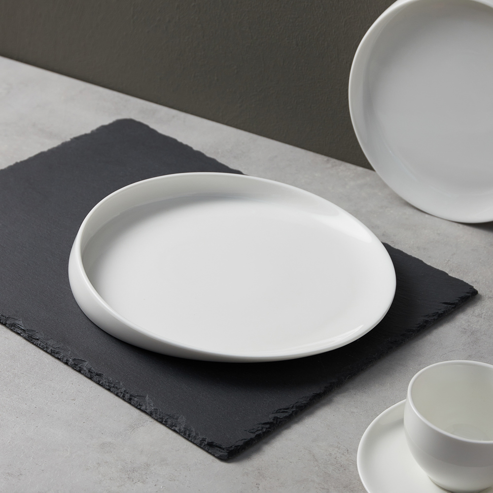 Ivlev Chef Элеганс Тарелка подстановочная, 25х24х3,5см, фарфор, арт.№ 824-554