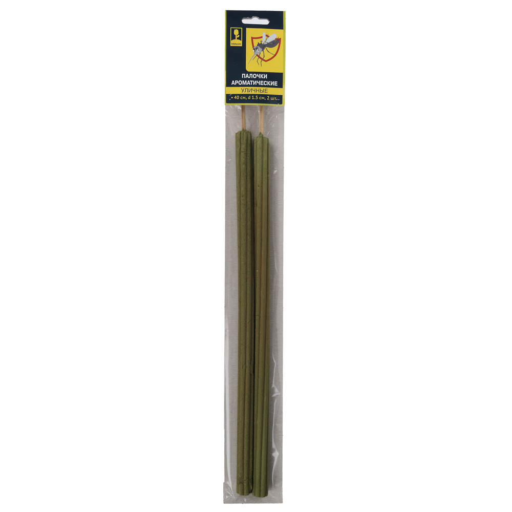 INBLOOM Палочки ароматические уличные 40см d1,5см 2шт, арт.№ 159-148