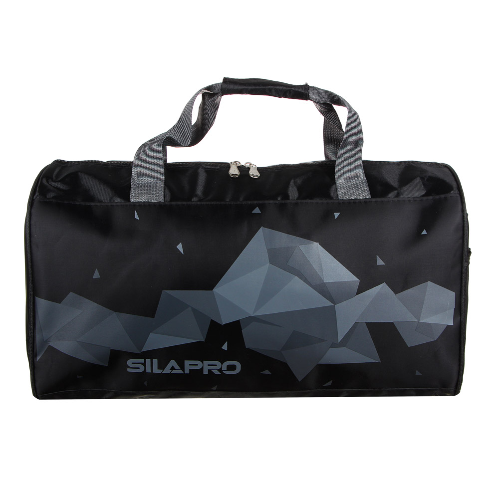 SILAPRO Сумка спортивная, 28x22x48см, полиэстер 420D, ПВХ, арт.№ 204-004