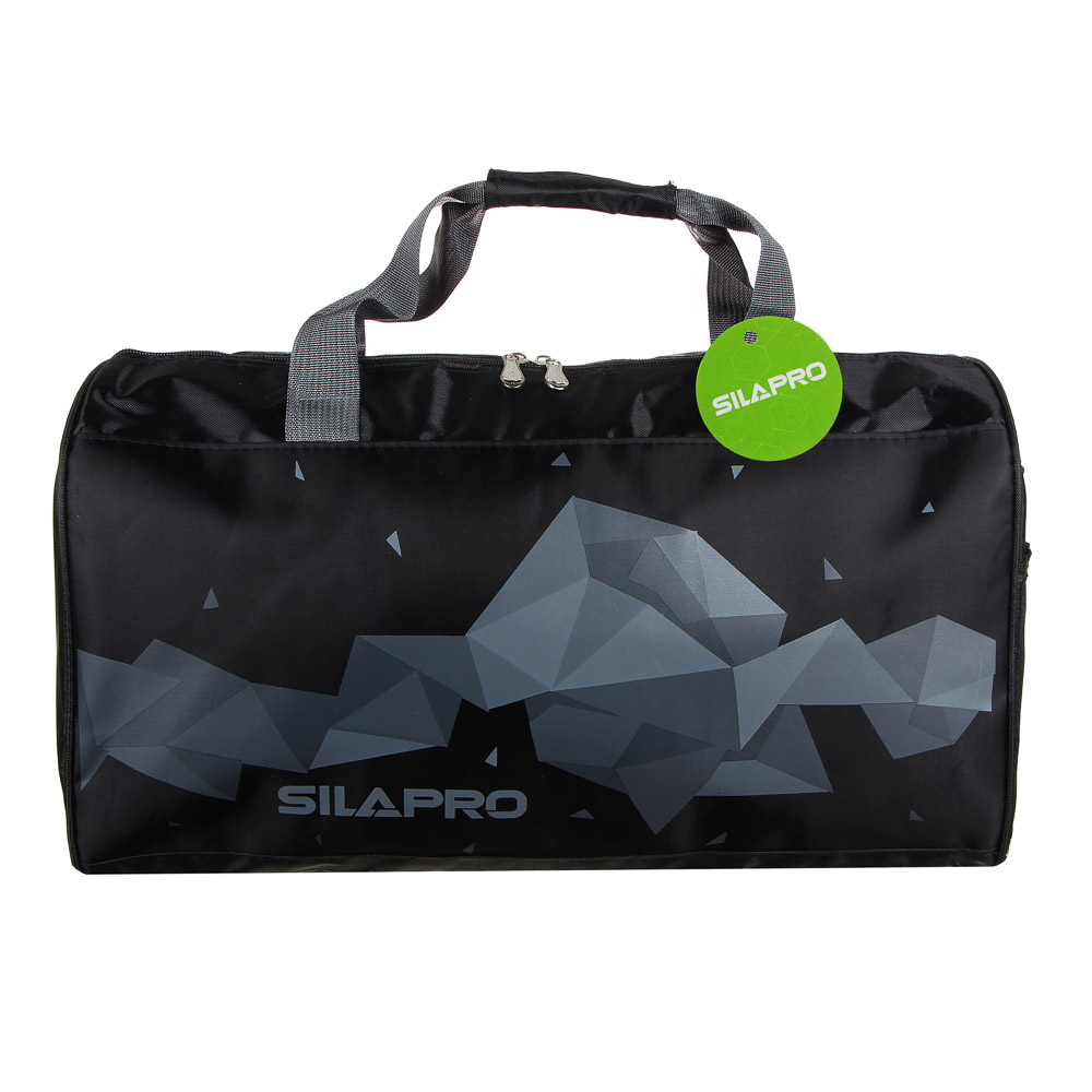 SILAPRO Сумка спортивная, 28x22x48см, полиэстер 420D, ПВХ, арт.№ 204-004