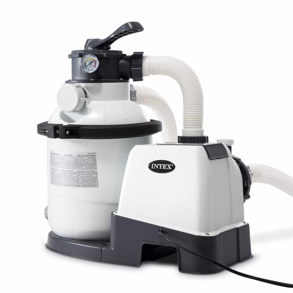 INTEX Фильтр насос песочный, (220-240 вольт), 4 м3/час, 26644, арт.№ 047-009