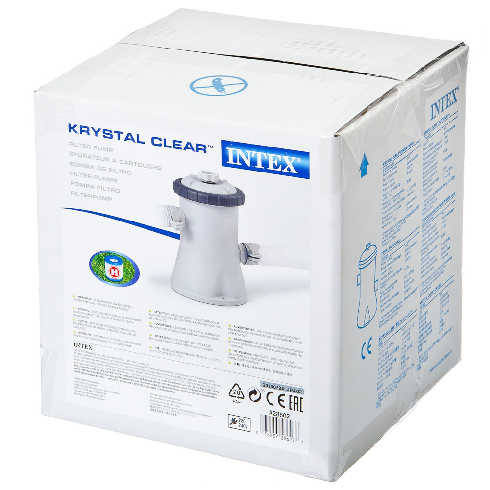 INTEX Фильтр-насос для бассейнов до 305см, 28602, арт.№ 109-056