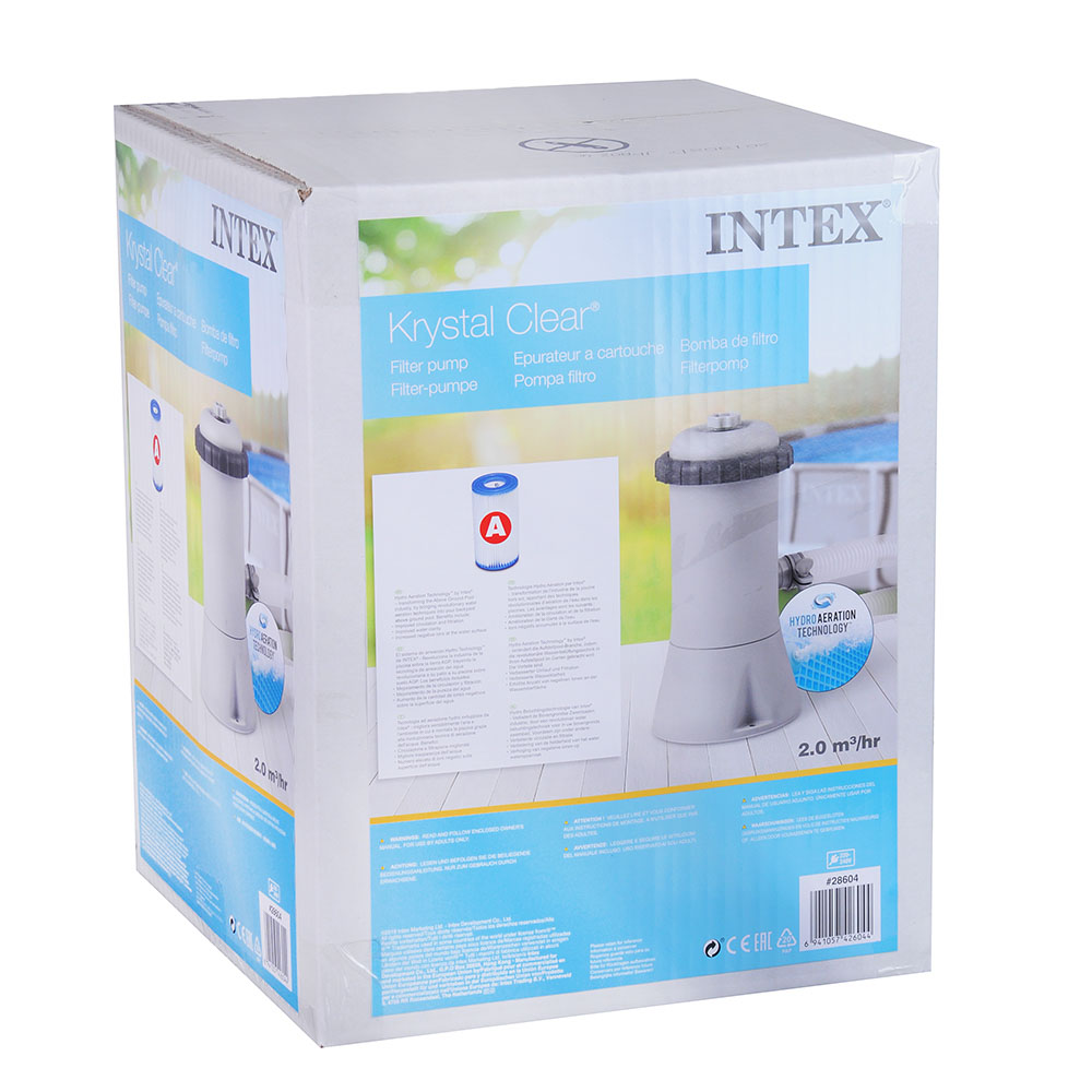 INTEX Фильтр-насос для бассейнов до 457см, 28604, арт.№ 109-057