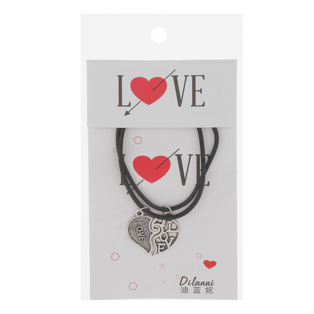 Браслет парный 2шт, d7,5 см, сплав, БЖ25-35, арт.№ 023-052