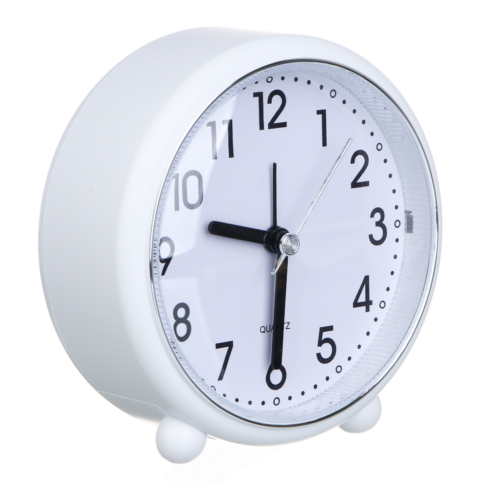 LADECOR CHRONO Будильник, 11x4,5x11,2 см, пластик, 1хАА, арт.№ 529-320