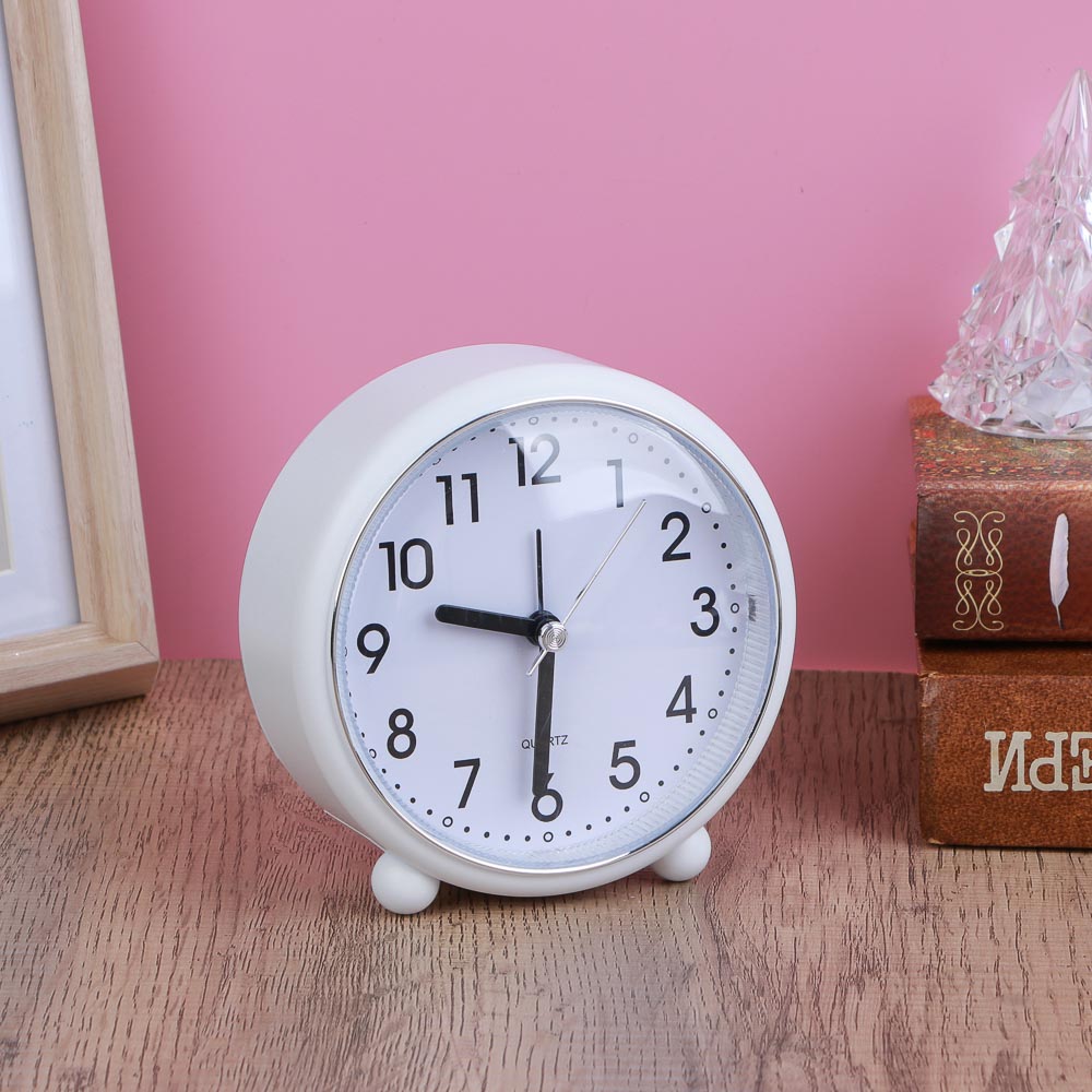 LADECOR CHRONO Будильник, 11x4,5x11,2 см, пластик, 1хАА, арт.№ 529-320