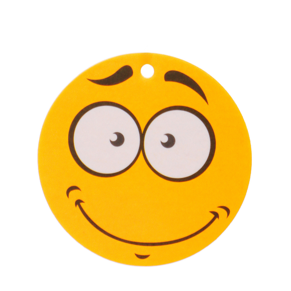 NEW GALAXY Ароматизатор бумажный "Смайл", 5 гр., Тутти фрутти, Дизайн GC, арт.№ 794-380