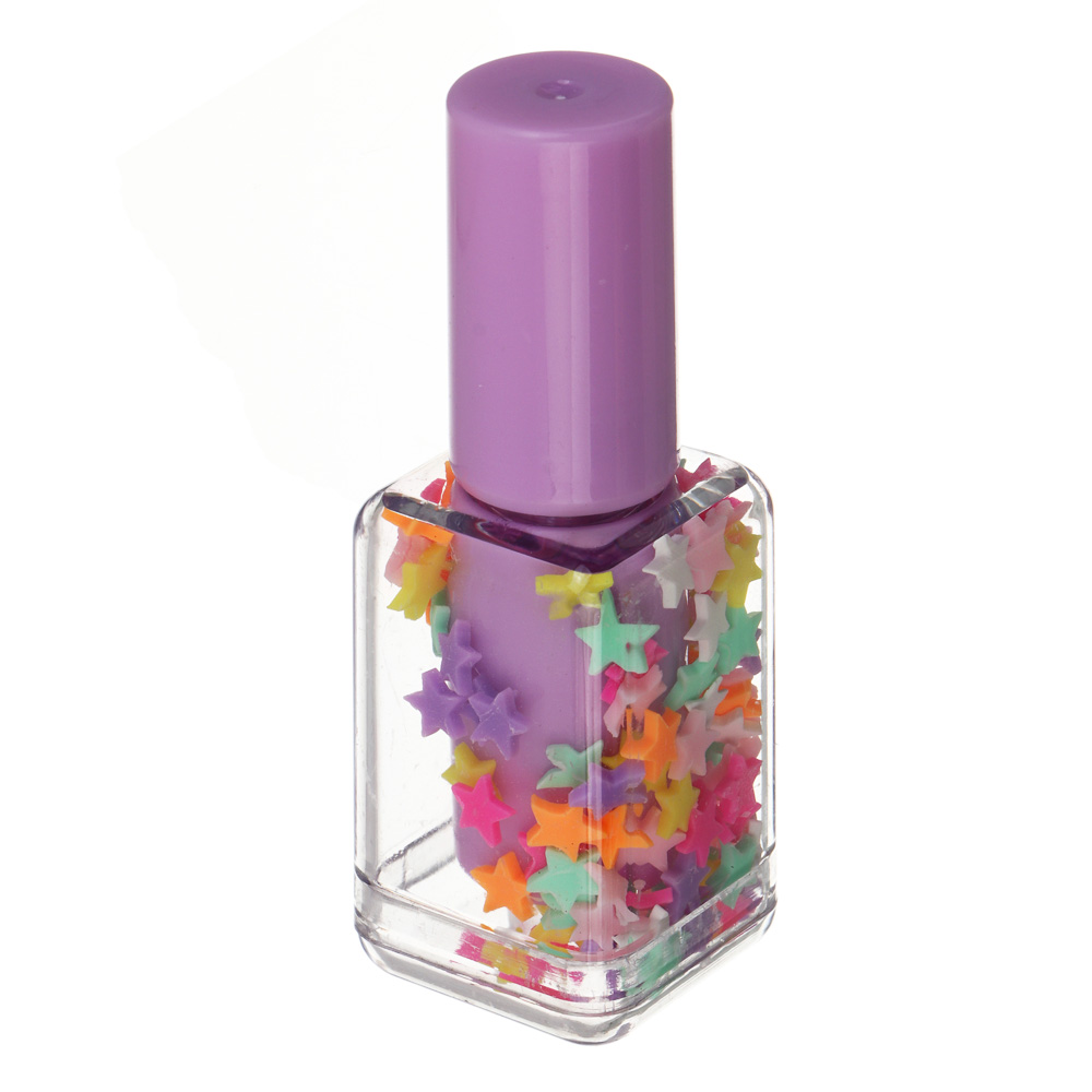 Маркер-выделитель в форме лака для ногтей, 6 цветов, арт.№ 532-132