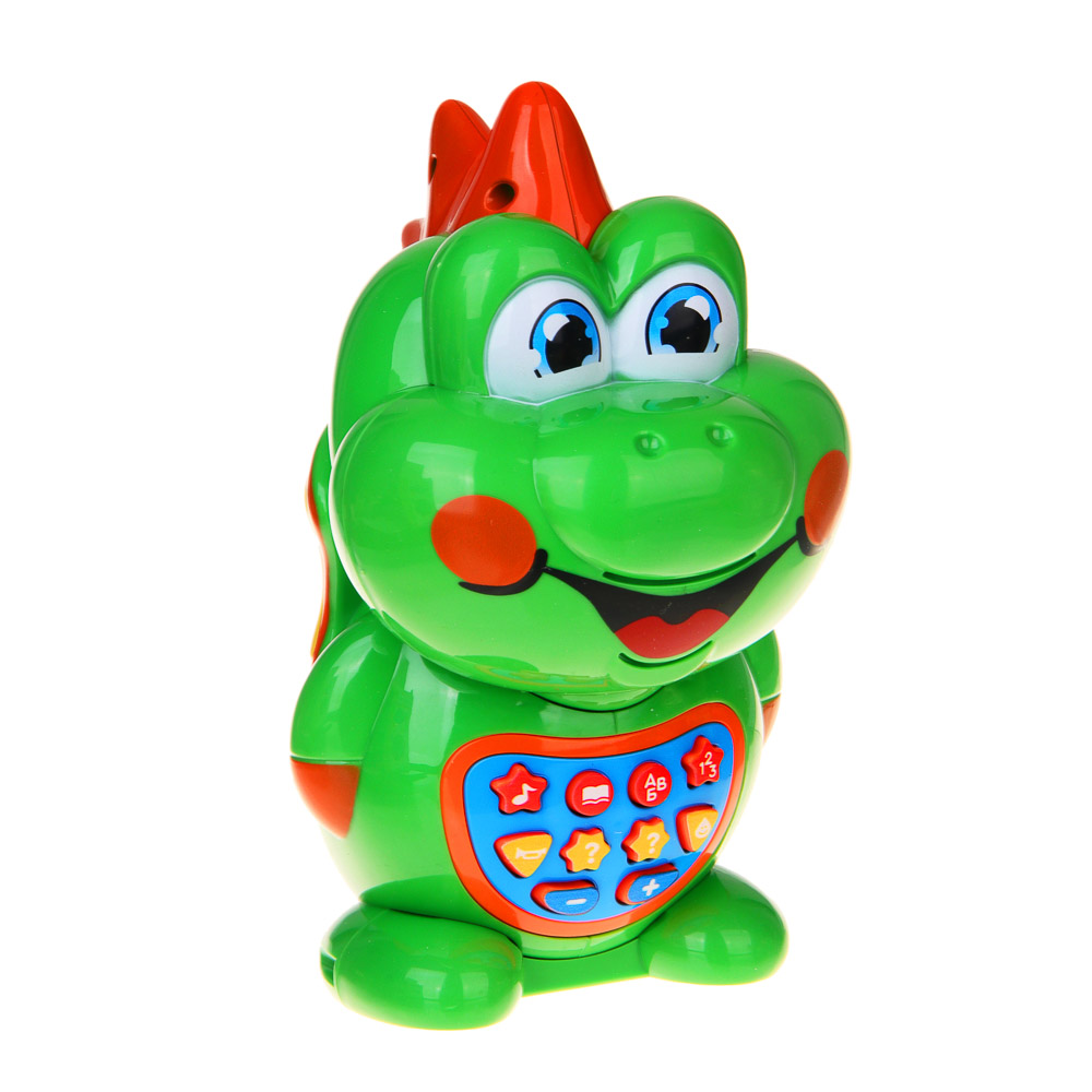 ИГРОЛЕНД Дракоша сказочник, пластик, 18,5х9х12,5 см, арт.№ 272-828