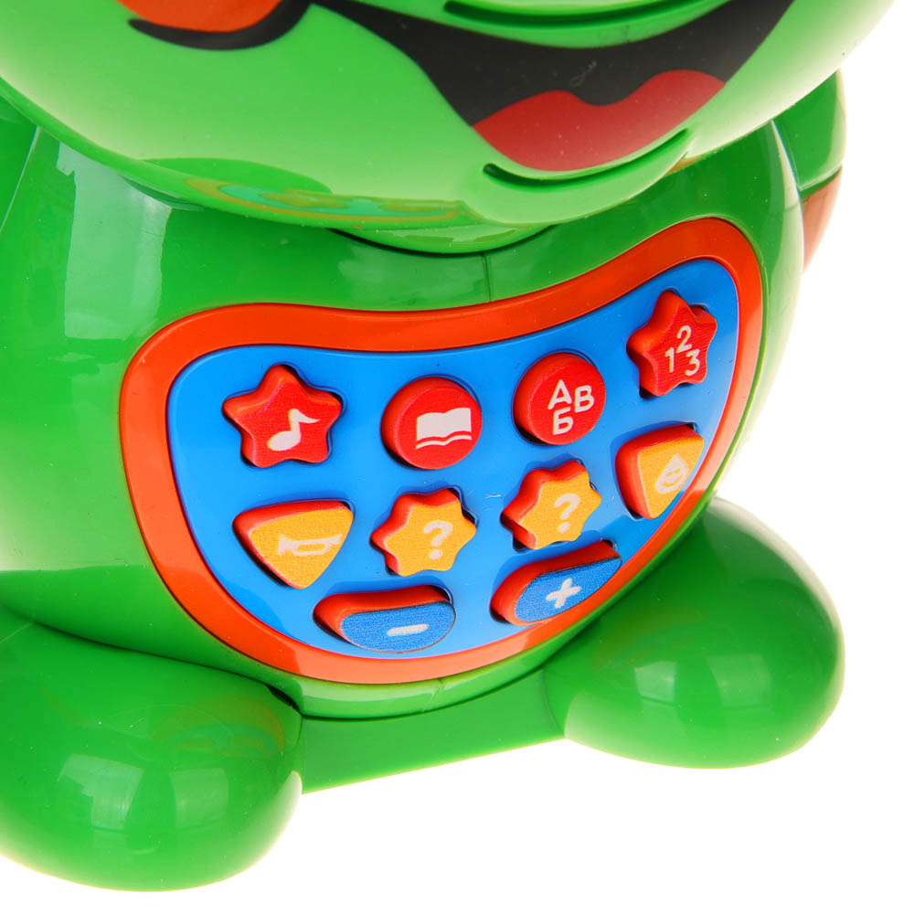 ИГРОЛЕНД Дракоша сказочник, пластик, 18,5х9х12,5 см, арт.№ 272-828