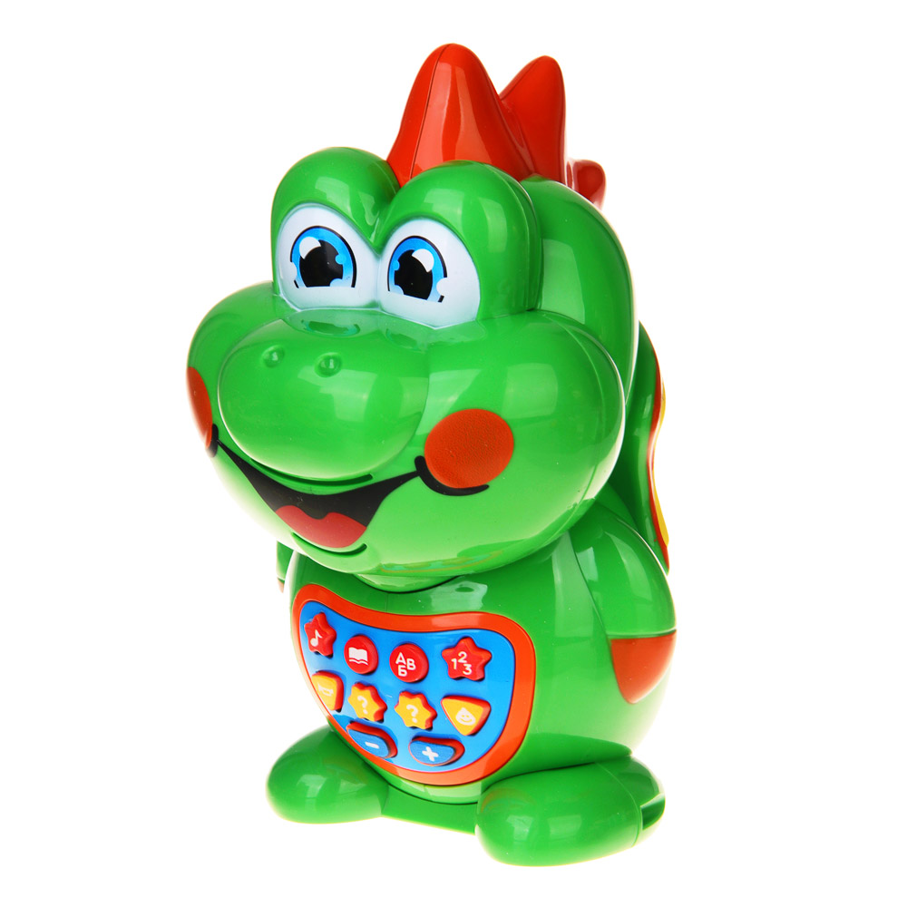 ИГРОЛЕНД Дракоша сказочник, пластик, 18,5х9х12,5 см, арт.№ 272-828