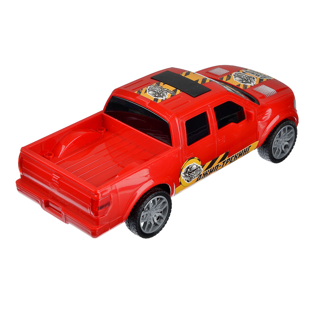 ИГРОЛЕНД Машинка инерционная, свет, звук, пластик,3хLR44, 25х10х6,7 см, арт.№ 292-196